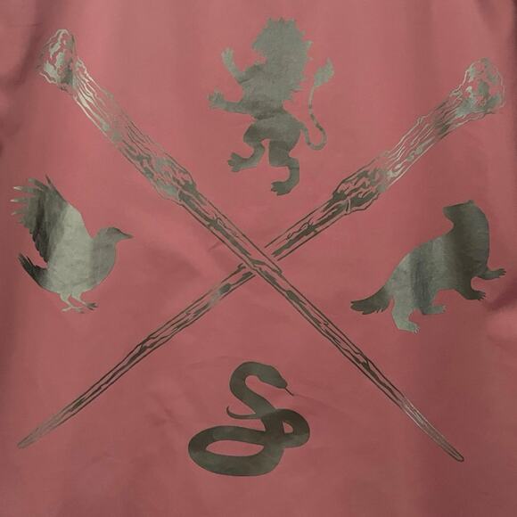 VANS x Harry Potter Kids Torrey Jacket Windbreaker Hogwarts Crests Youth Large - Picture 14 of 14